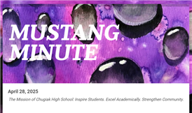  mUSTANG  MINute weeKLY NEWsleTTEr